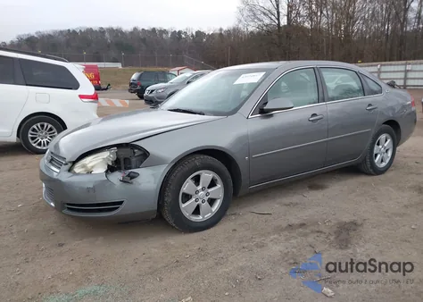 2006 Chevrolet Impala Lt z USA, uszkodzony, nr VIN 2G1WT58K369126378